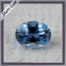 119 # azul de color sintético zafiro Spinel piedra para joyería